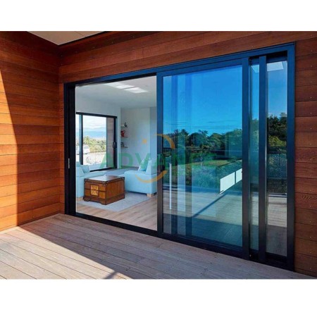 Luxury Panoramic Aluminum Sliding Doors for Contemporary Villas | Heavy-Duty Architectural Systems 5