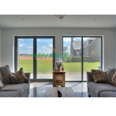 Luxury Panoramic Aluminum Sliding Doors for Contemporary Villas | Heavy-Duty Architectural Systems 6