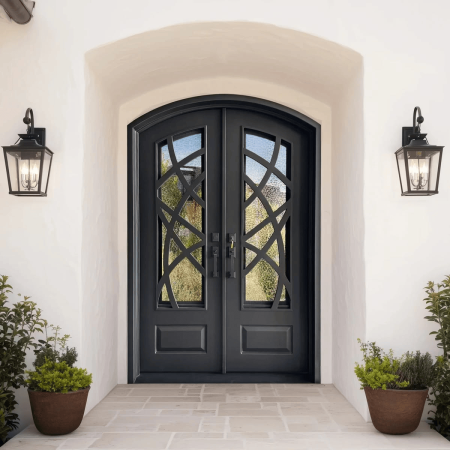 Wrought Iron Door 1