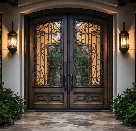 Wrought Iron Door 3