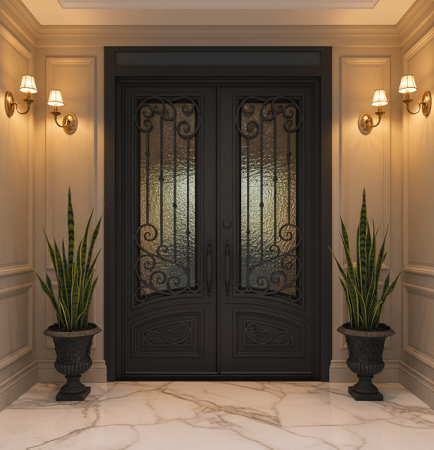 Wrought Iron Door 5