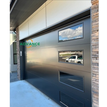 2026 Hot sale Factory direct Insulated Galvanized Steel Foam Sectional Garage Door 1