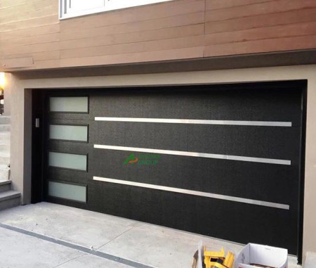 2026 Hot sale Factory direct Insulated Galvanized Steel Foam Sectional Garage Door 2
