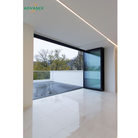 Signature 68 Series Heavy-Duty Aluminum Bifold Doors | German Kerssenberg Hardware 2