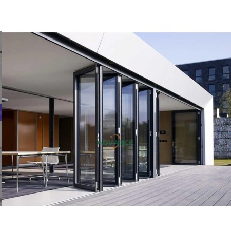 Signature 68 Series Heavy-Duty Aluminum Bifold Doors | German Kerssenberg Hardware 3