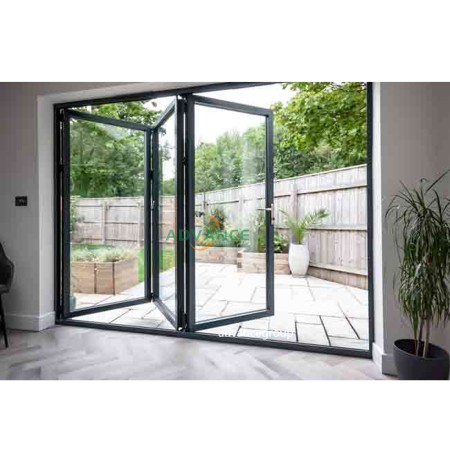 Signature 68 Series Heavy-Duty Aluminum Bifold Doors | German Kerssenberg Hardware 5