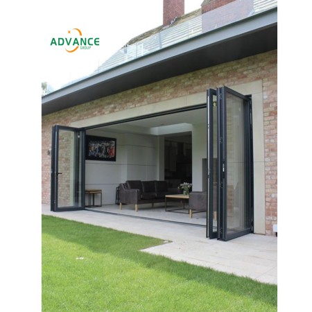 Signature 68 Series Heavy-Duty Aluminum Bifold Doors | German Kerssenberg Hardware 4