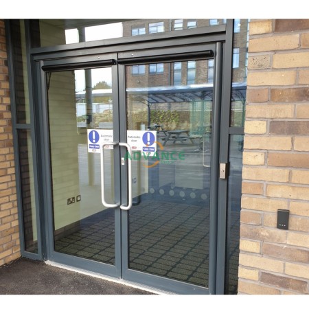 Premium Aluminum Storefront Doors for Modern Commercial Architecture 6