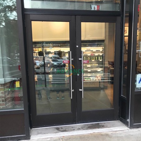 Premium Aluminum Storefront Doors for Modern Commercial Architecture 7