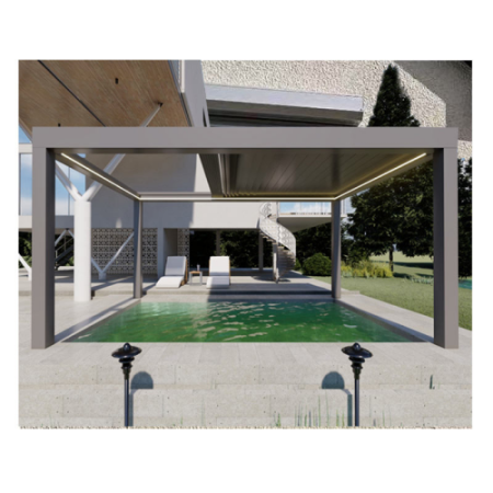Retractable Aluminum Pergola 3