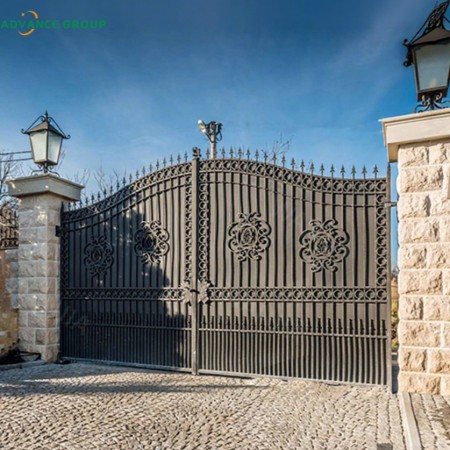 Modern Wrought Iron Gates 5