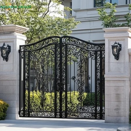 Modern Wrought Iron Gates 2