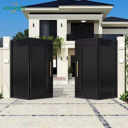 Elegant Aluminum Gates for Modern Architecture 5