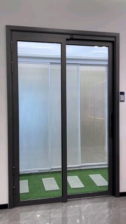 Premium Aluminum PT Doors for Modern Commercial Architecture 2