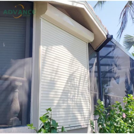 Insulated AluminumRoller shutter 1