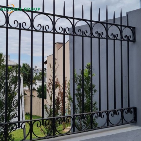 Wrought Iron Fence 3