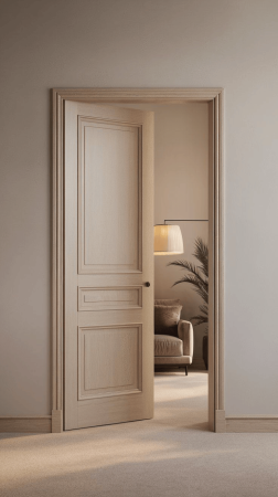 Interior Casement Wooden Doors 8
