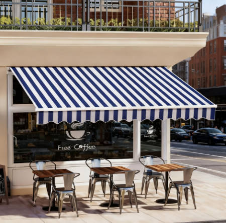Retractbale Awning 1