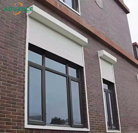 Insulated AluminumRoller shutter 2