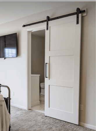 Interior Wooden Barn Door 4