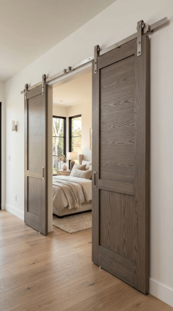 Interior Wooden Barn Door 3