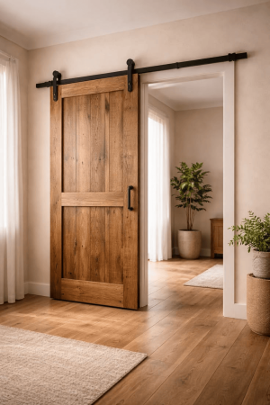 Interior Wooden Barn Door 8