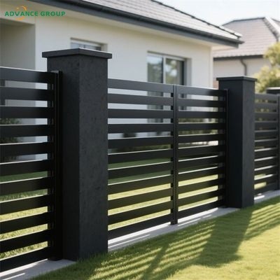 Aluminum Fence 2