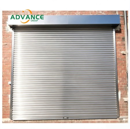 Steel roll up door 1