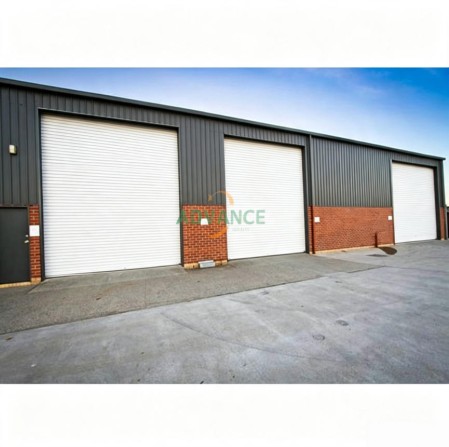 Steel roll up door 5