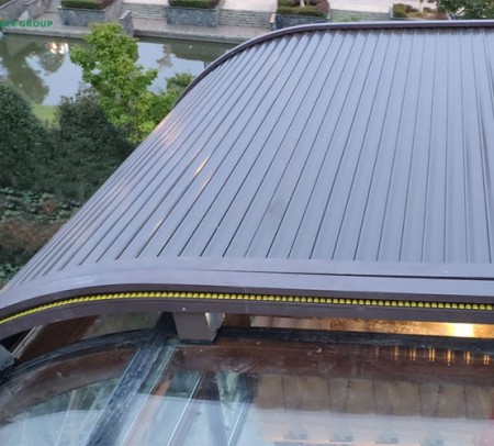 Insulated Roof Shutter 6