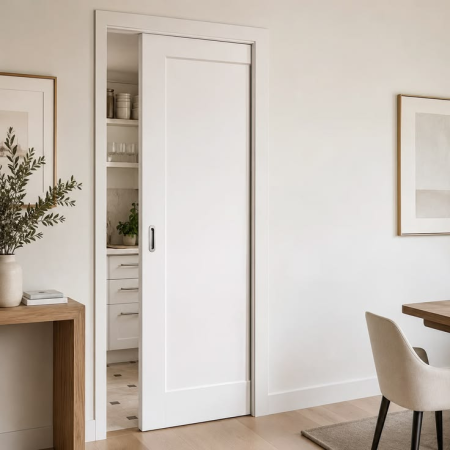 Pocket Door Interior Wooden Door 1