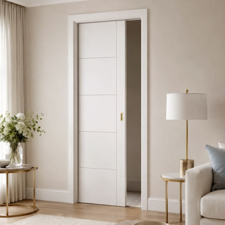 Pocket Door Interior Wooden Door 2