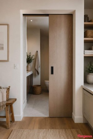 Pocket Door Interior Wooden Door 3
