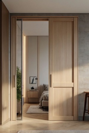 Pocket Door Interior Wooden Door 4