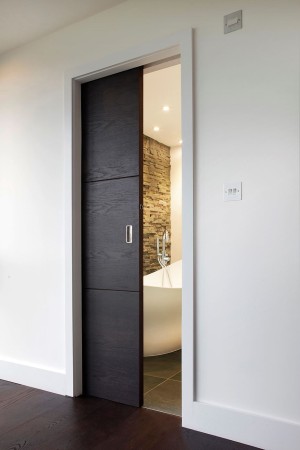 Pocket Door Interior Wooden Door 5