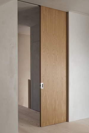 Pocket Door Interior Wooden Door 6