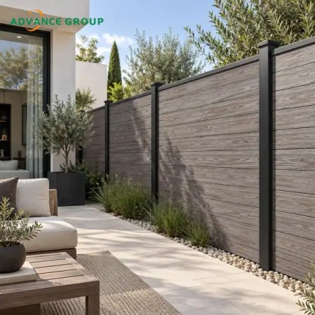 WPC Fence 4