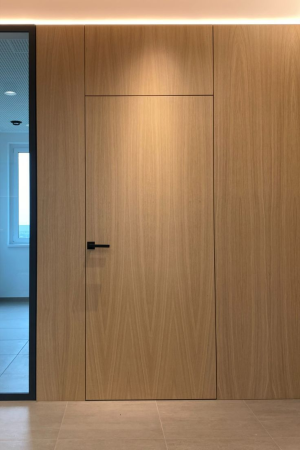 Invisible Frameless Room Doors 1