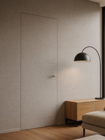 Invisible Frameless Room Doors 2