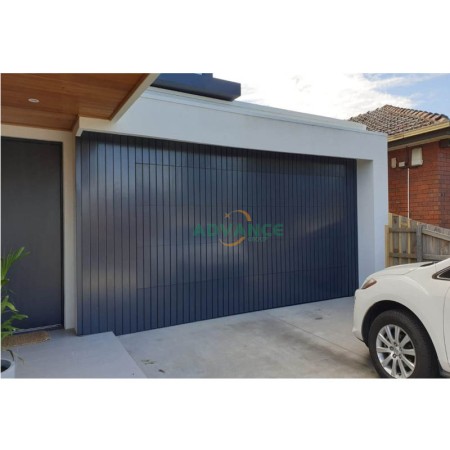 Aluminum Decorative Grille Sectional Overhead Garage Door 2