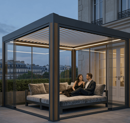 Frameless Sliding Glass Door 5