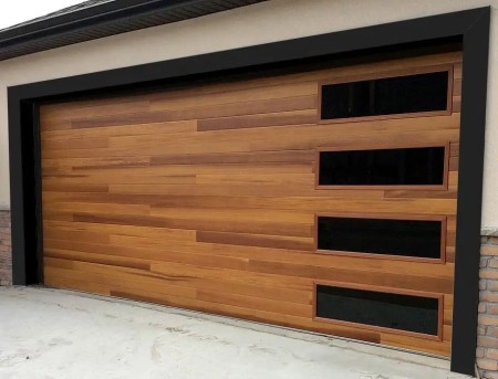 Galvanized Steel Garage Door