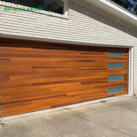 Galvanized Steel Garage Door