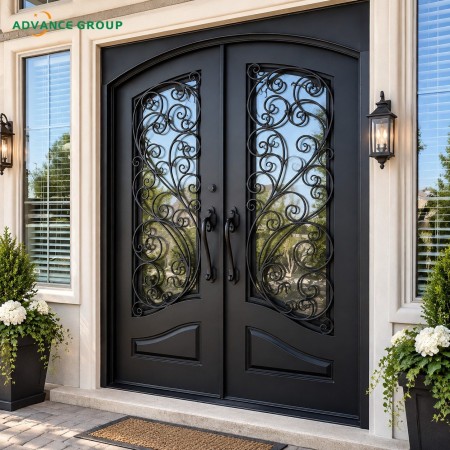 Wrought Iron Door