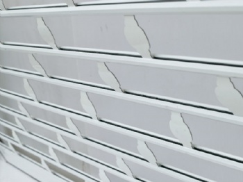 Commercial Aluminum Roll UP Grille Doors